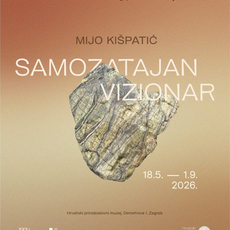 Predstavljanje kataloga uz izložbu „Velikani hrvatskog prirodoslovlja: Mijo Kišpatić – samozatajan vizionar”